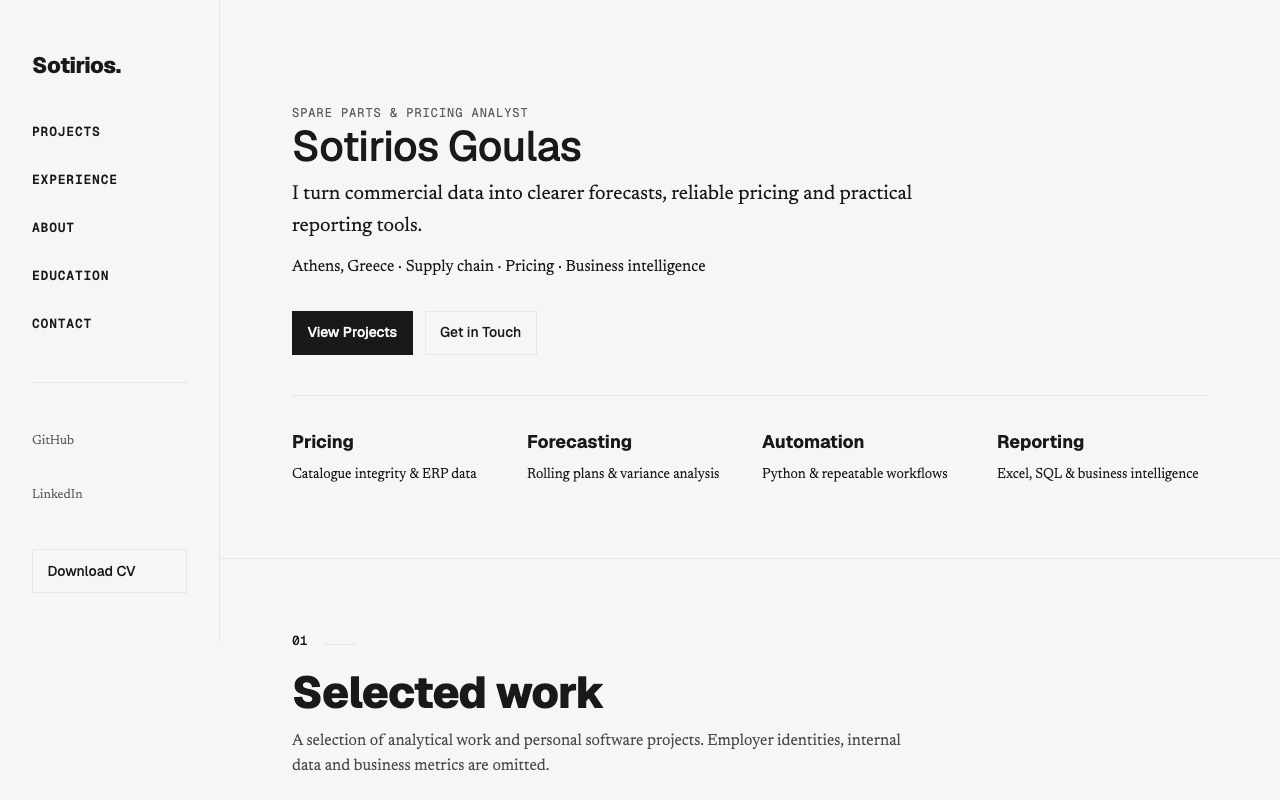 sotiriosgoulas.com